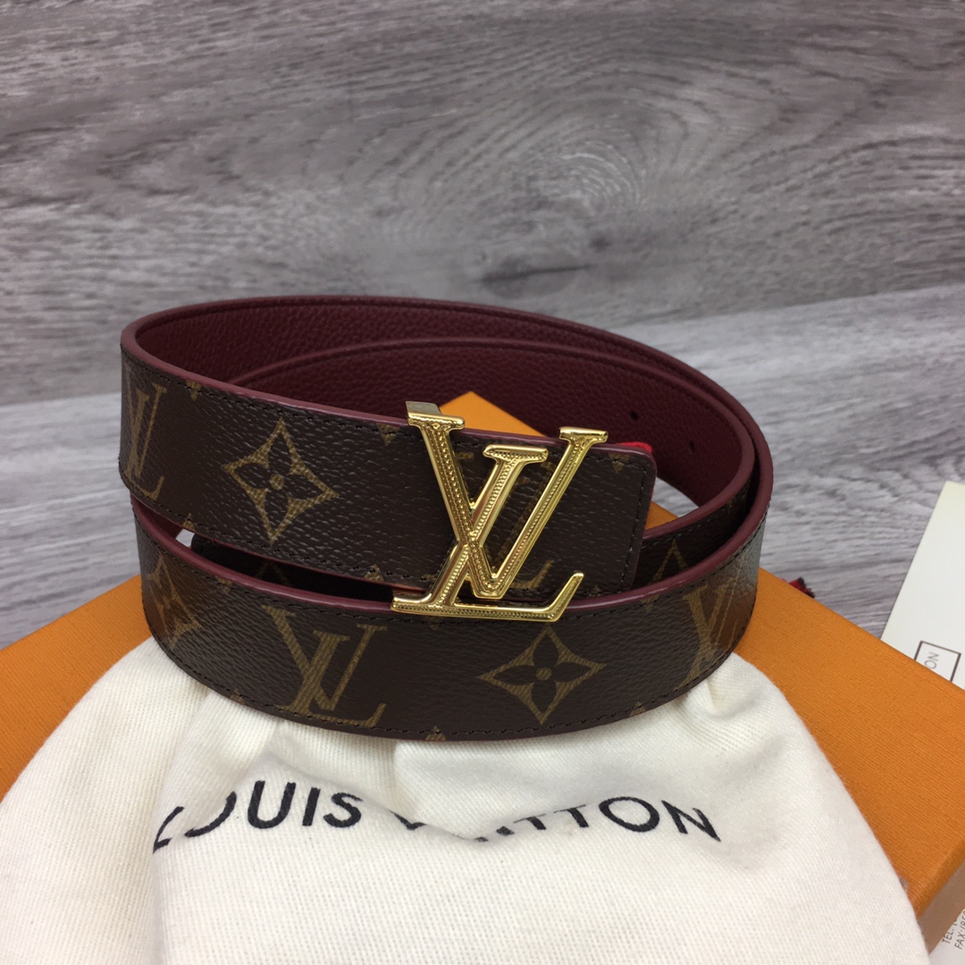 LV Women Initiales 30mm Reversible Belt M0565Q